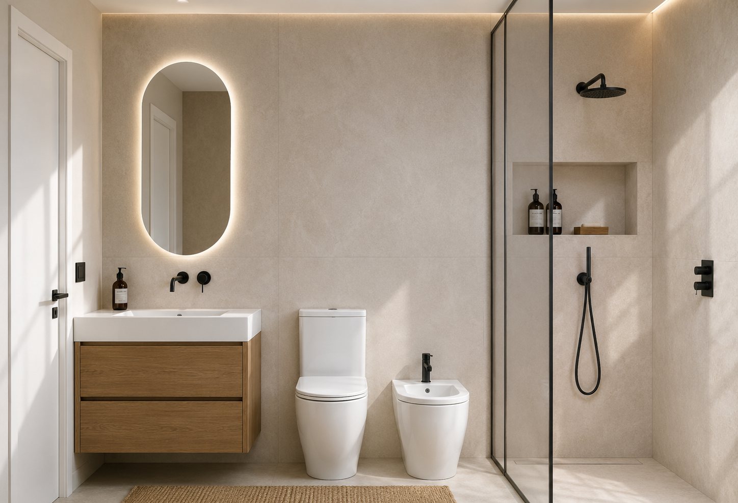 Baño secundario