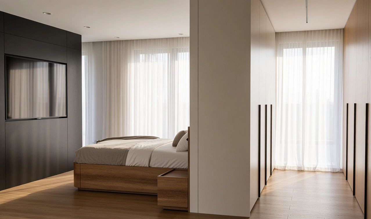 Suite, acceso